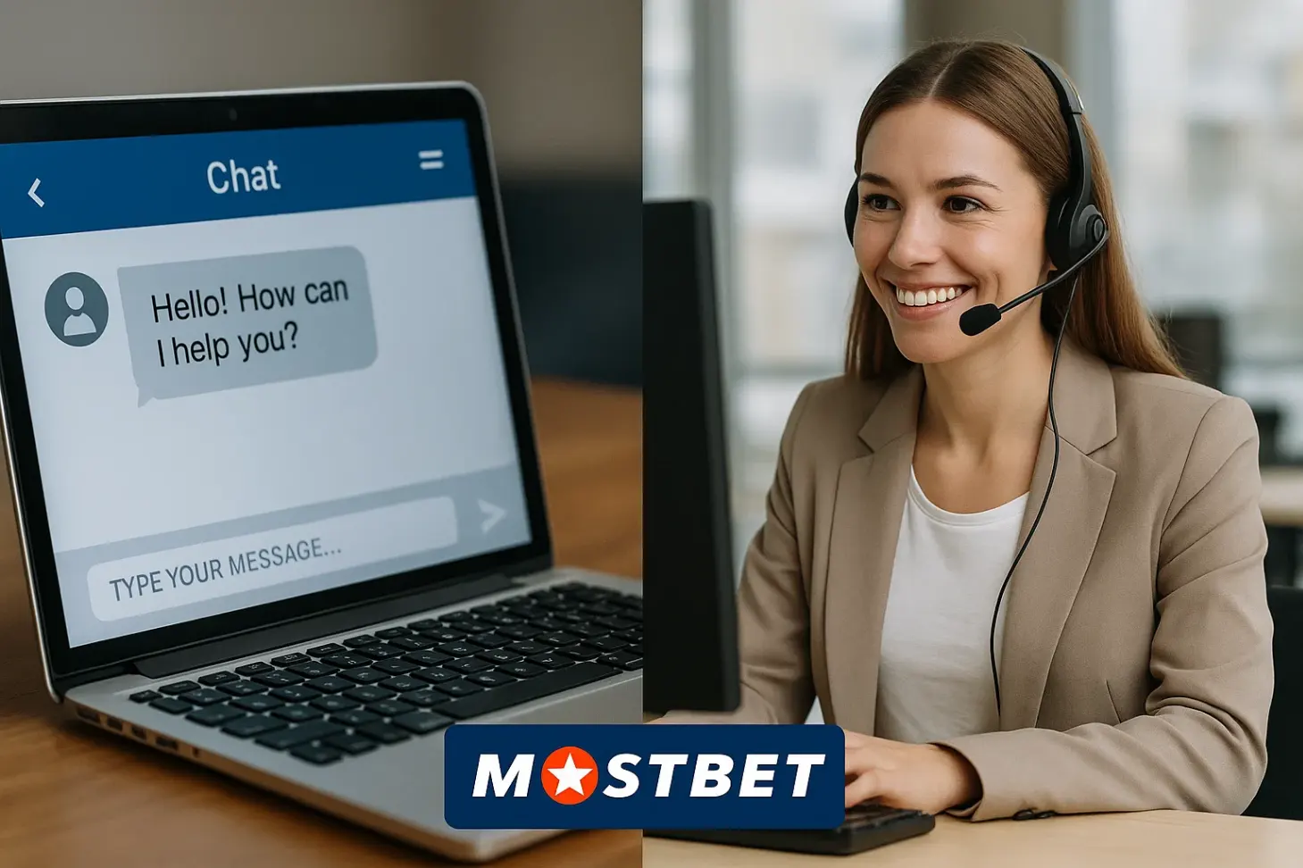 Автоматические ответы или живой оператор в Mostbet: что выбрать?