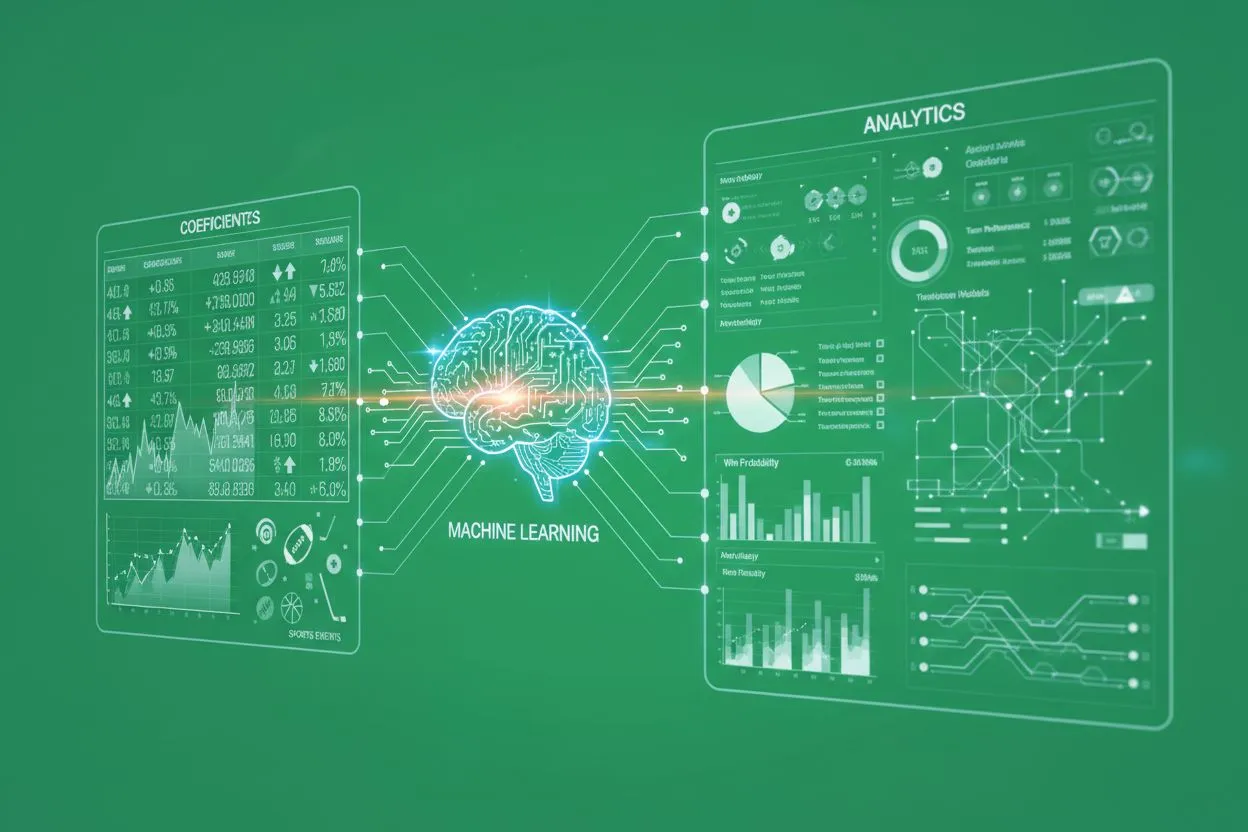Как машинное обучение влияет на расчёт коэффициентов Mostbet